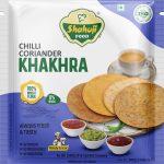 CHILLI CORIANDER KHAKHRA