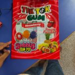 TIK TOK GUM STRAWBERRY