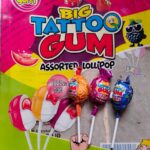 BIG TATTO GUM